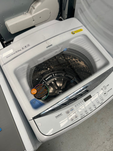 Second hand LG 10kg Top Load Washing Machine with Direct Drive WTG1034WF - Second Hand Appliances Geebung